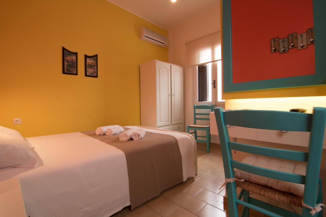 Niki Rooms Palaiochora Dış mekan fotoğraf