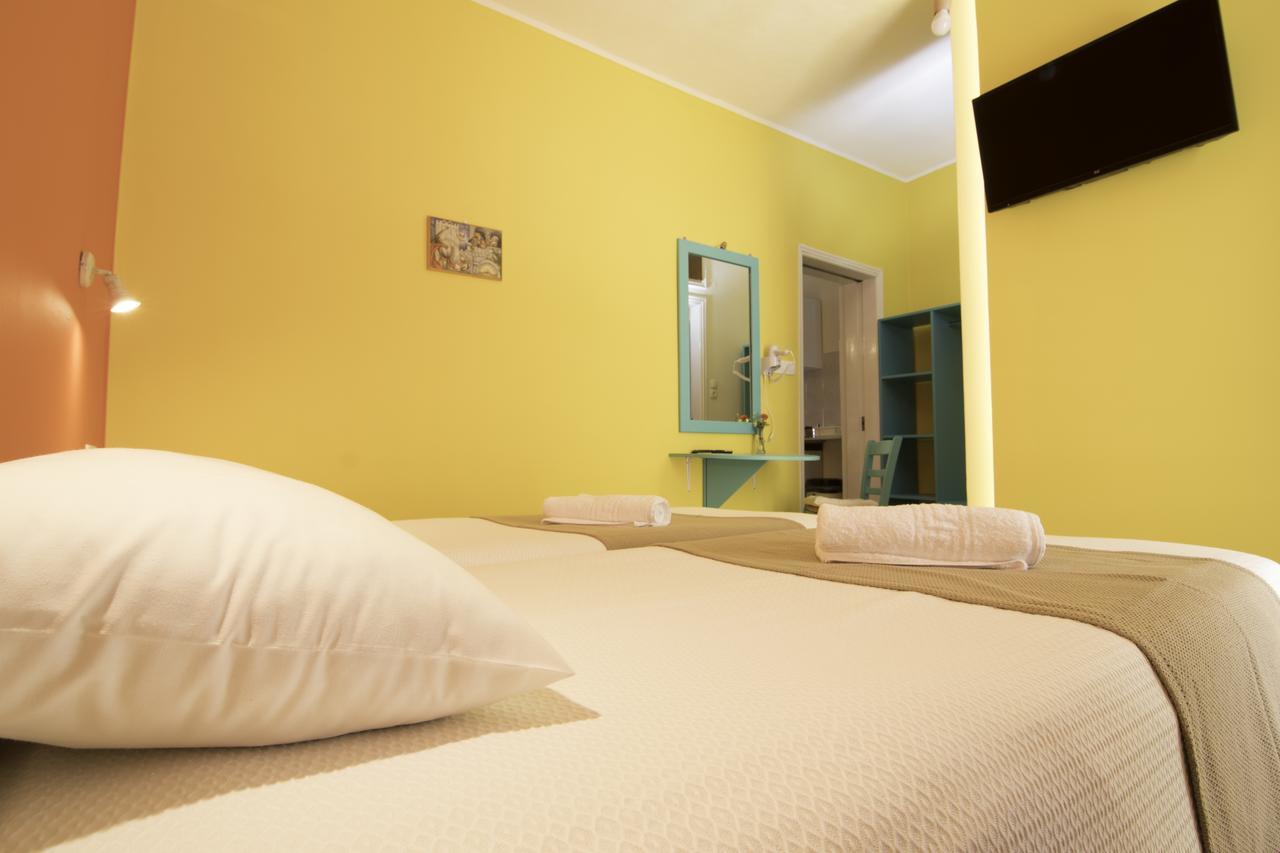 Niki Rooms Palaiochora Dış mekan fotoğraf