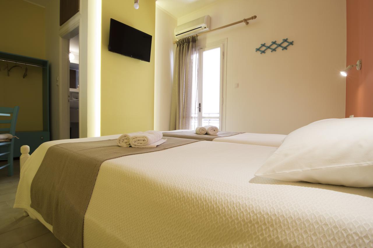 Niki Rooms Palaiochora Dış mekan fotoğraf